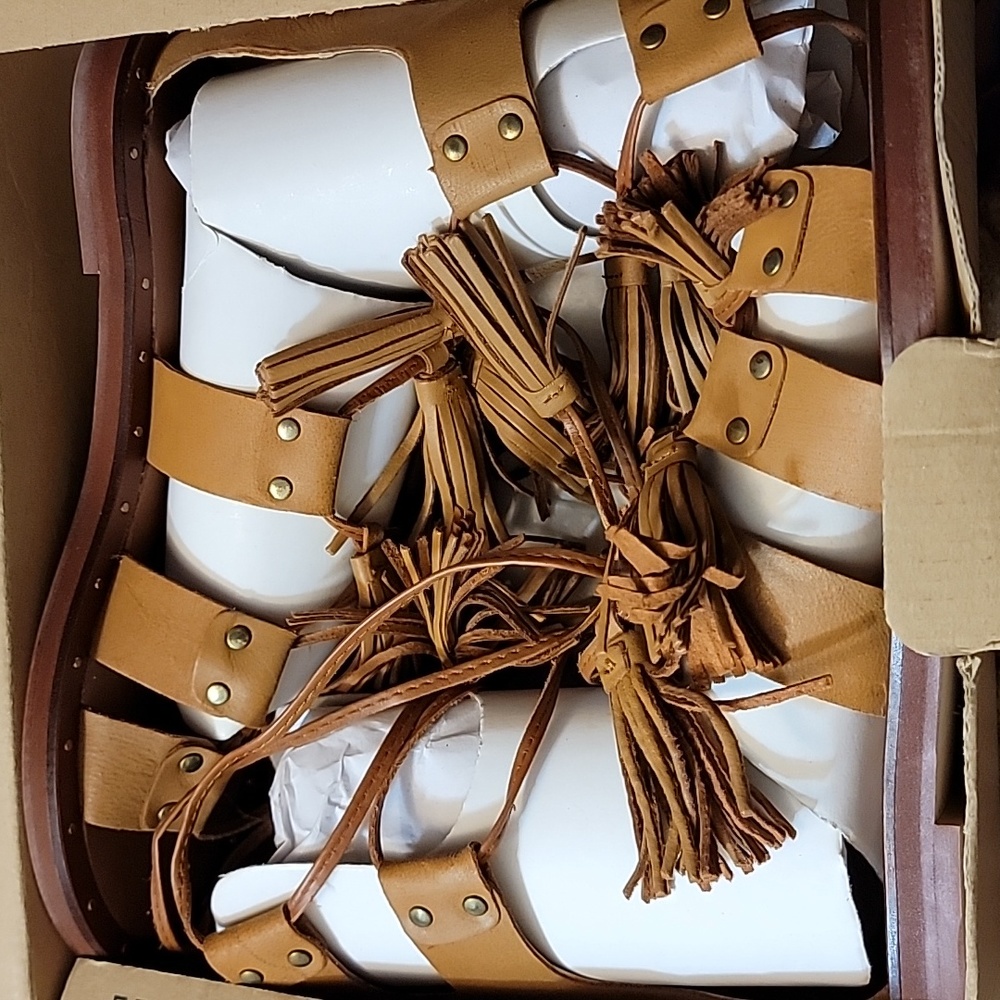 Zara Roman Sandel with Tassels